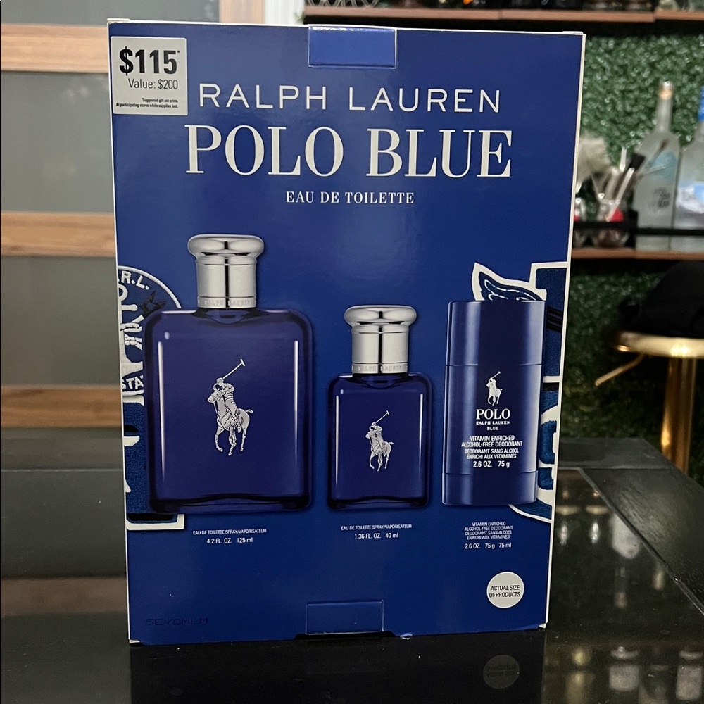 Ralph Lauren Polo Blue Gift Set